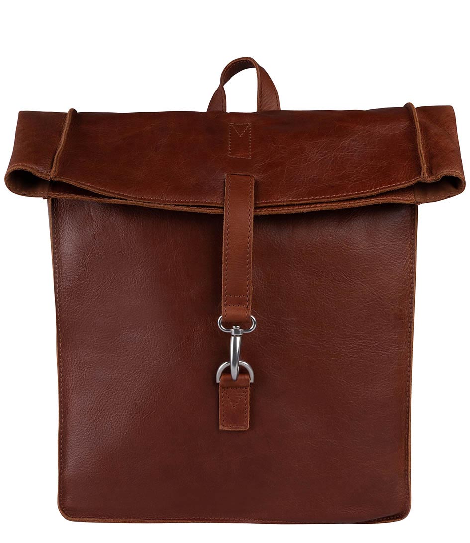 Behoefte aan Voorbeeld In de genade van Backpack Kirkby 15 inch Cognac | Cowboysbag