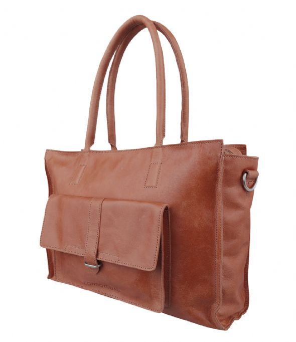 Uitleg als je kunt Ontkennen Bag Edgemore 15.6 inch Cognac | Cowboysbag