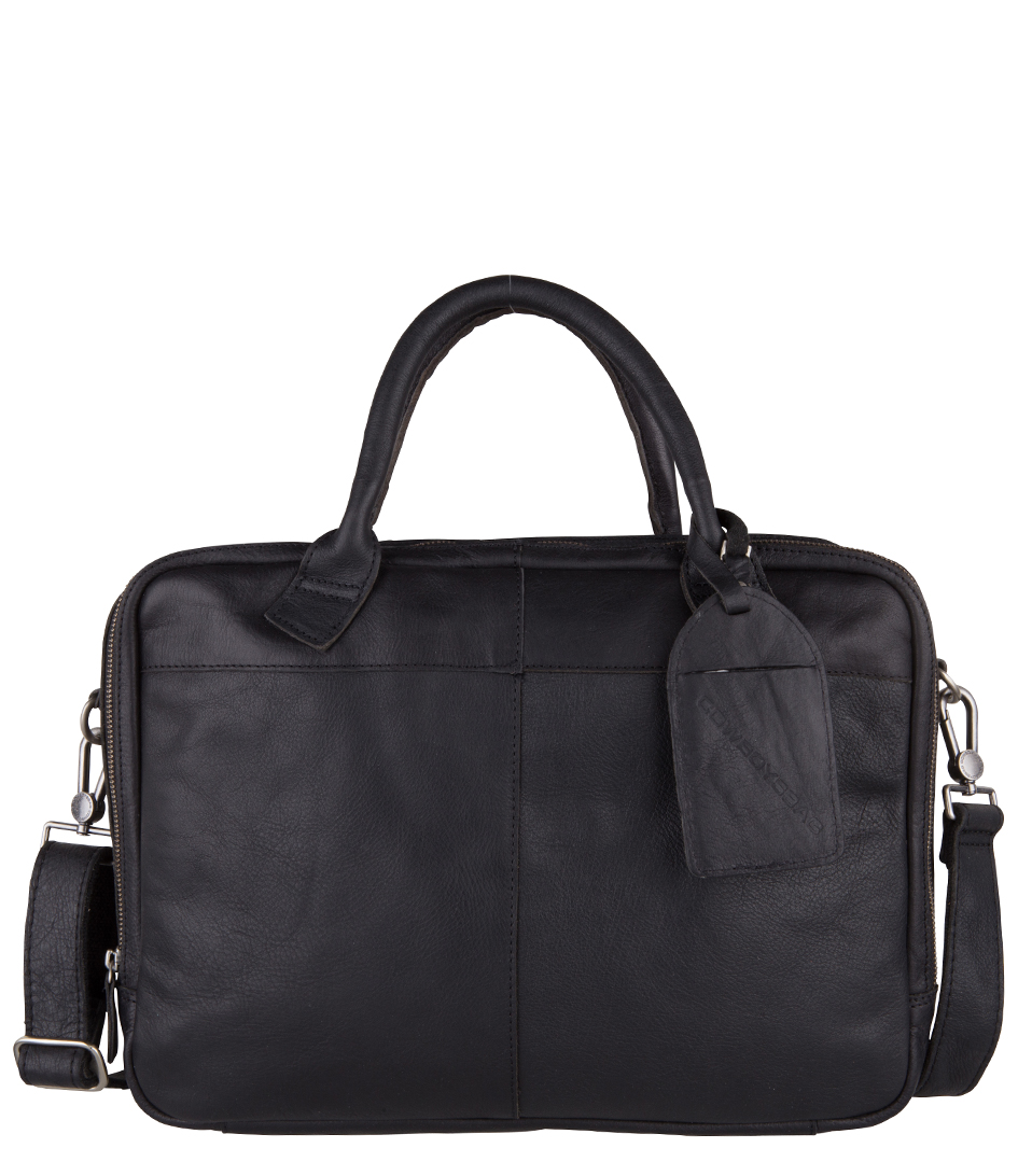 Laptop Bag Fairbanks 15 inch Black | Cowboysbag
