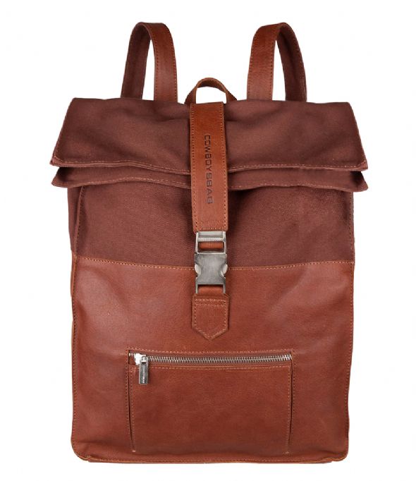 Backpack 17 inch Cognac Cowboysbag
