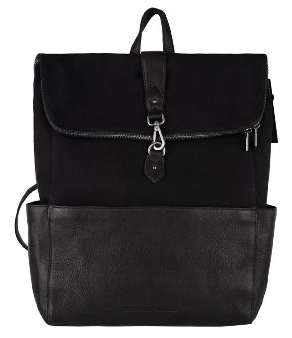 Rode datum Guinness Tot ziens Diaper Bag Bern 15.6 Inch X Saskia Weerstand Black | Cowboysbag