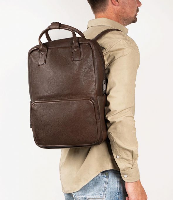 LAPTOP BAG FONTHILL 15.6 in coffee color