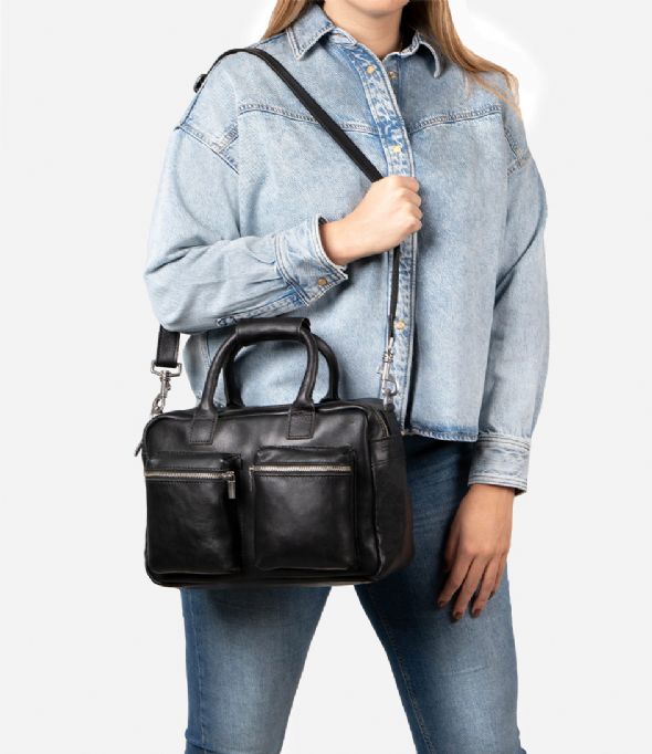 historisch solide kust Cowboysbag Schoudertas The Little Bag Zwart Shop Online |  wholesaledoorparts.com